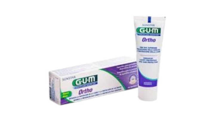 Gum Ortho Toothpaste 75mL