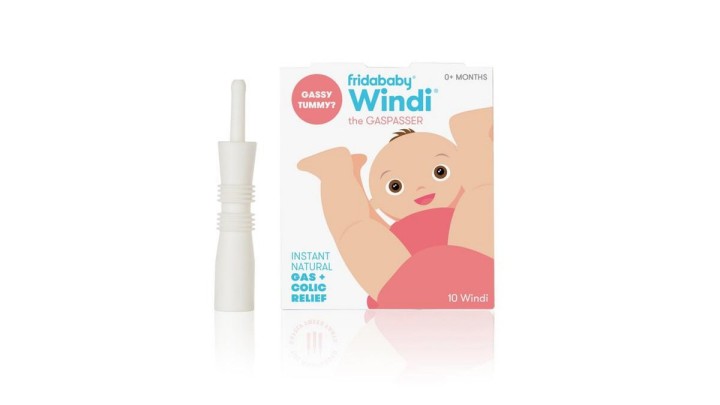 Windi Single-use Gas & Colic Relief Rectal Babies Catheter 10 X 0m+