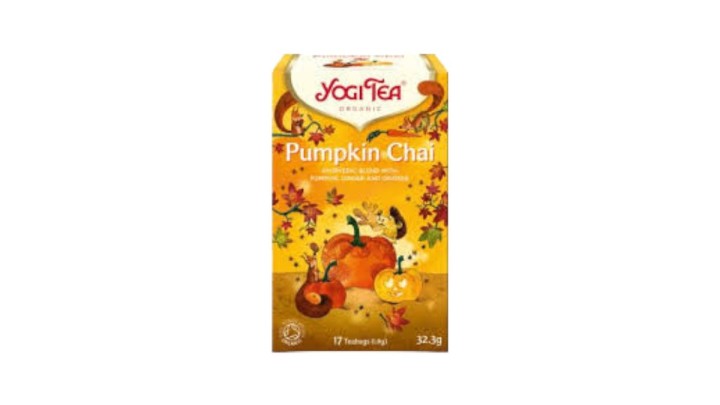Yogi Tea Pumpkin Chai 17 Teabags