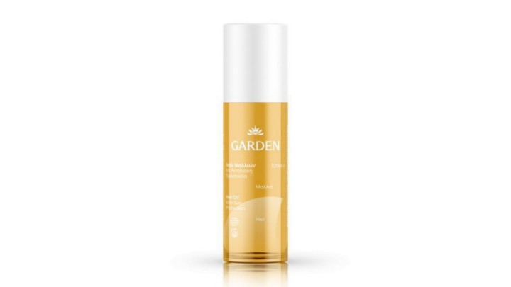 Garden Hair Oil With Sun Protection, 100mL