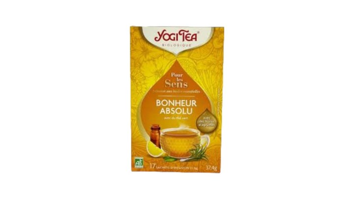 Yogi Tea Bonheur Absolu 17 Teabags