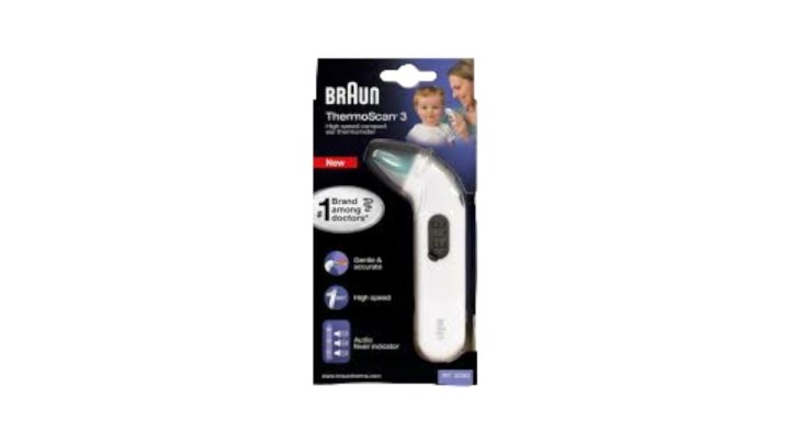 Braun Thermoscan 3 Ear Thermometer