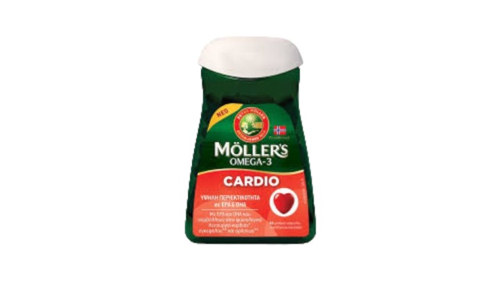 Mollers Omega-3 Cardio 60 Capsules