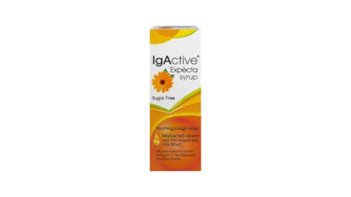 Igactive Expecta Syrup 150mL