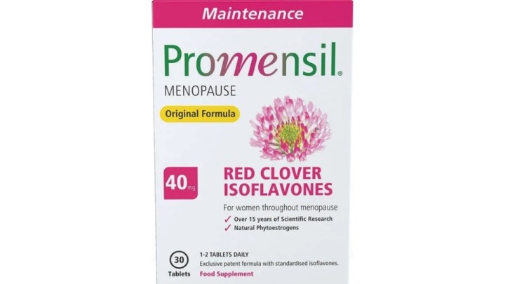 Promensil Menopause Red Clover Isoflavones 30 Tablets