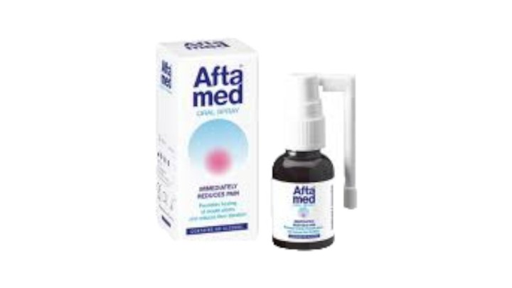 Aftamed Oral Spray 20mL