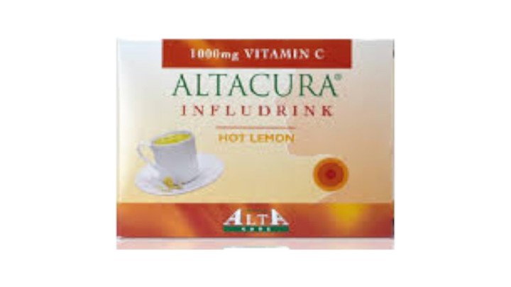 Altacura Vitamin C 1000mg Hot Lemon,8X