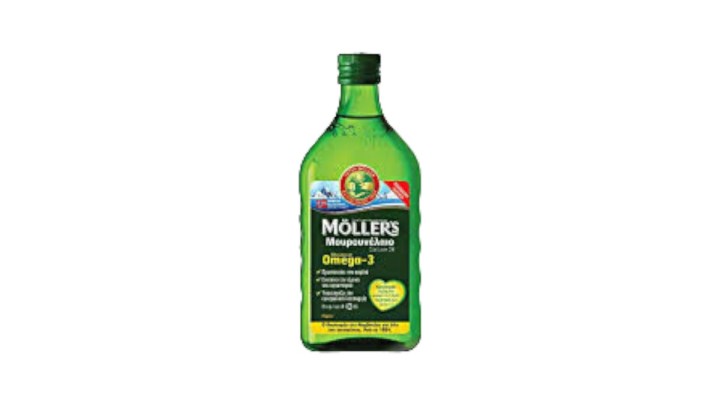 Mollers Cod Liver Oil 250mL Lemon Flavor