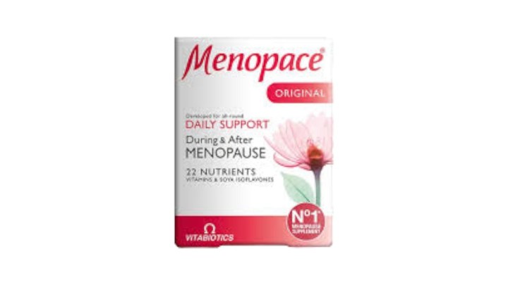 Vitabiotics Menopace Original 30Tabs