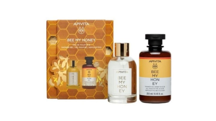 Apivita Bee My Honey Eau De Toilette & Shower Gel