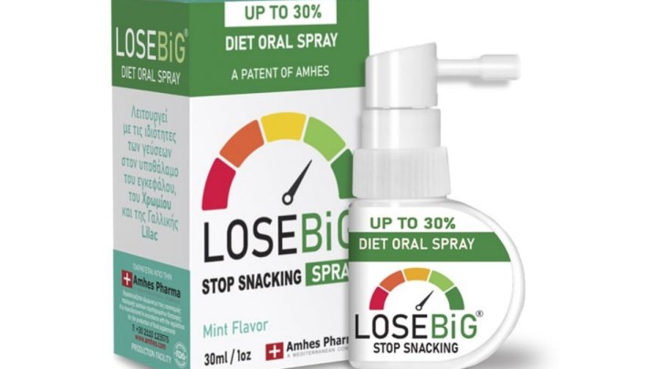 Losebig Stop Snacking Spray Mint Flavor 30mL
