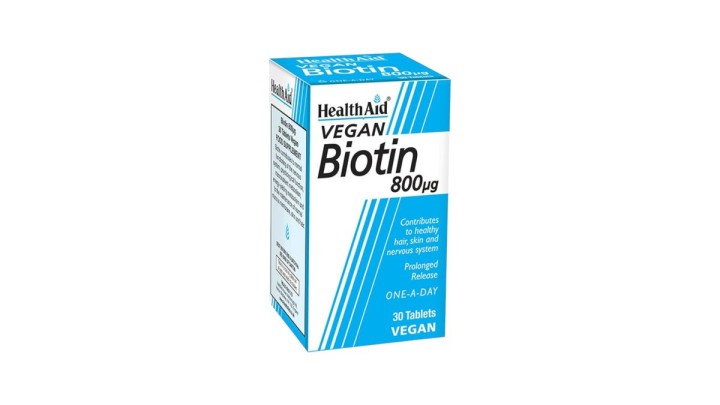 Health Aid Biotin 800μg 30 Tablets