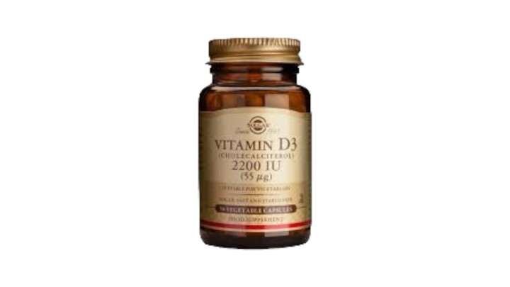 Solgar Vitamin D3 2200IU X50 Capsules