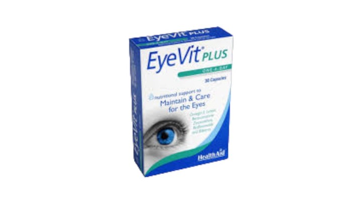 Health Aid EyeVit Plus 30 Capsules