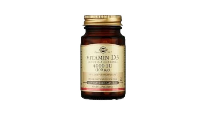Solgar Vitamin D3 4000IU 60 Veg Capsules