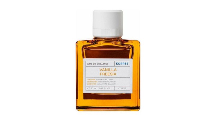 Korres Vanilla Freesia Eau De Toilette 50mL