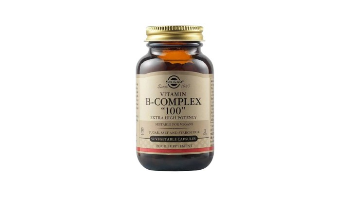 Solgar B-complex 100 50 Vegetable Capsules
