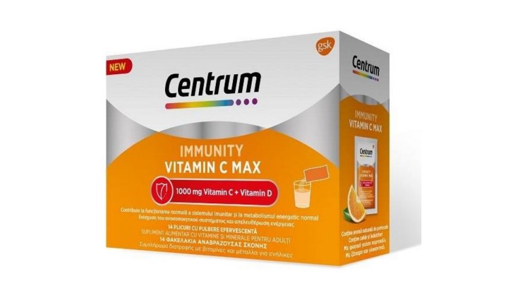 Centrum Immunity Vitamin C Max Sachets 14