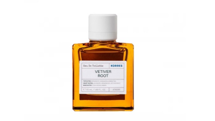 Korres Vetiver Root Eau De Toilette, 50mL