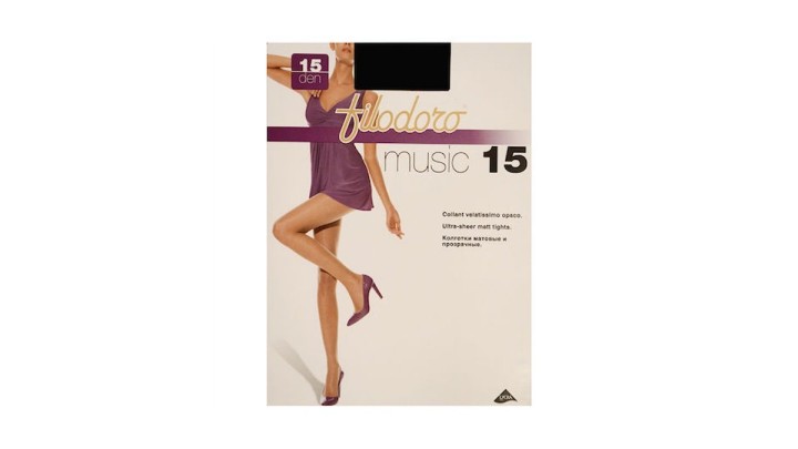 Filodoro Music 15, 15 Den, Platino Size Maxi XL