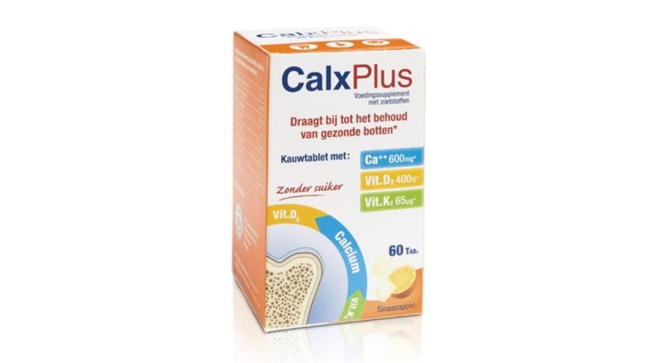 CalxPlus 600mg Chewable Tabs 60 Orange