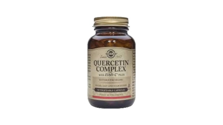 Solgar Quercetin Complex With Ester-c Plus 50 Veg Caps