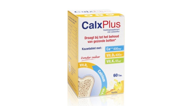 CalxPlus 600mg Chewable Tabs 60 Vanilla