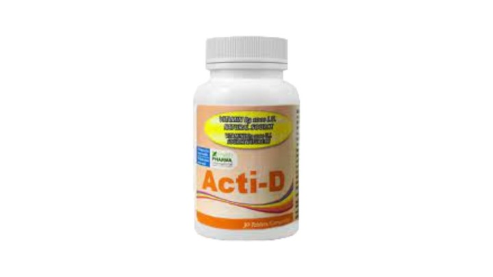 Acti-D Vitamin D3 4000 IU 30 Tabs
