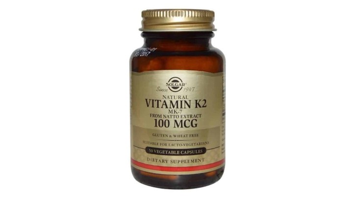 Solgar Vitamin K2 100μg