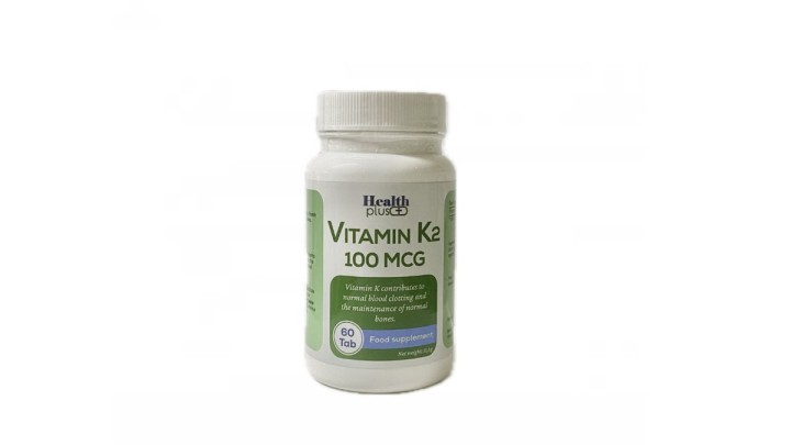 Health Plus Vitamin K2 100mcg 60 Tablets