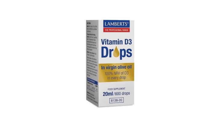 Lamberts Vitamin D3 Drops 20mL 600Drops