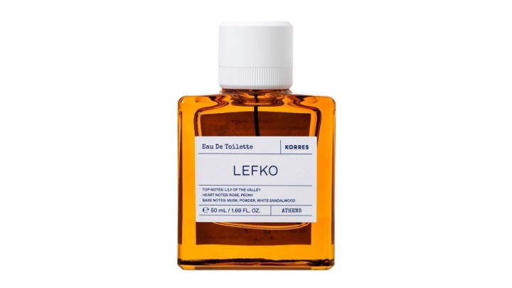 Korres Lefko Eau De Toilette 50mL
