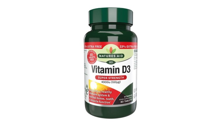 Natures Aid Vitamin D3 4000IU