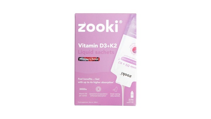 Zooki Vitamin D3 14 Sachets