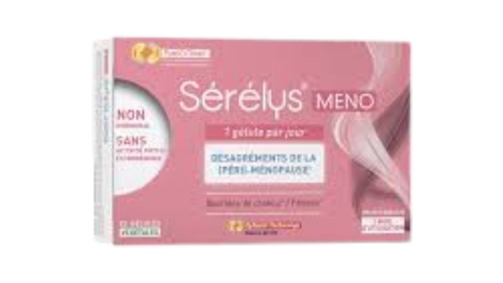 Serelys Meno 30 Capsules (Peri) - Menopause Relief