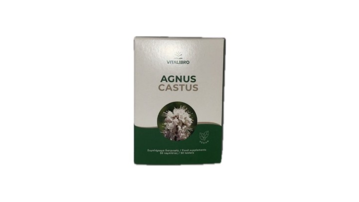 Vitalibro Agnus Castus 50 Tablets