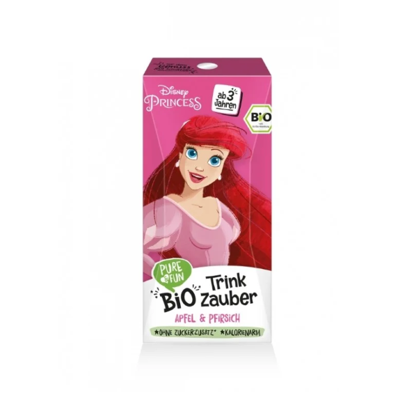 Disney, Kids Fruit Juice Apple Peach 200ml Bio