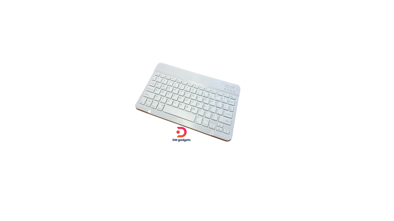 435J#Yilima® QS-1010 Wireless Business Keyboard – White