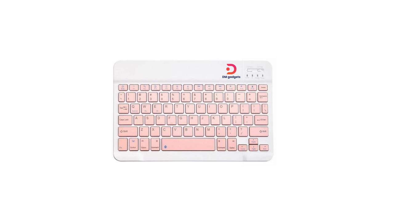 435K#Yilima® QS-1010 Wireless Business Keyboard – Pink