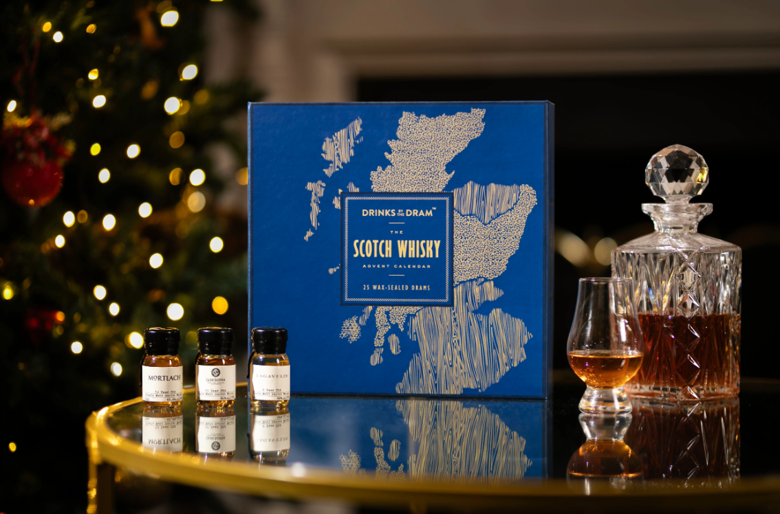 SCOTCH WHISKY ADVENT CALENDAR
