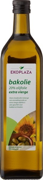 Ekoplaza, Cooking Oil From Sunflower And Olive Oil 1000ml Bio