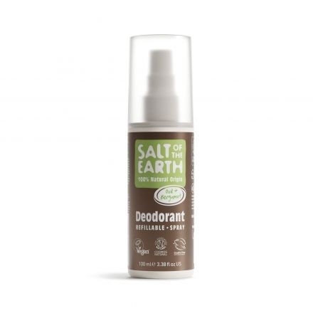 Salt Of The Earth, Oud Bergamot Deodorant Spray 100ml