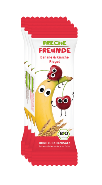 Erdbar, Banana Cherry Bar 4X23G