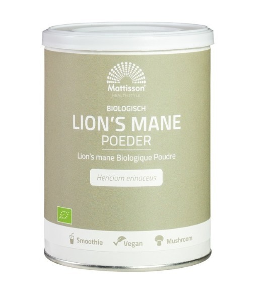 Mattisson, Lions Mane Powder 100G Bio