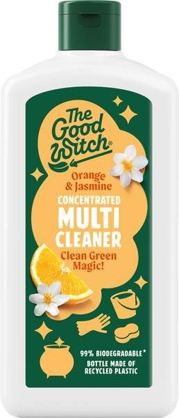 The Good Witch, Orange Jasmine Concentrated Multi Cleaner 750Ml