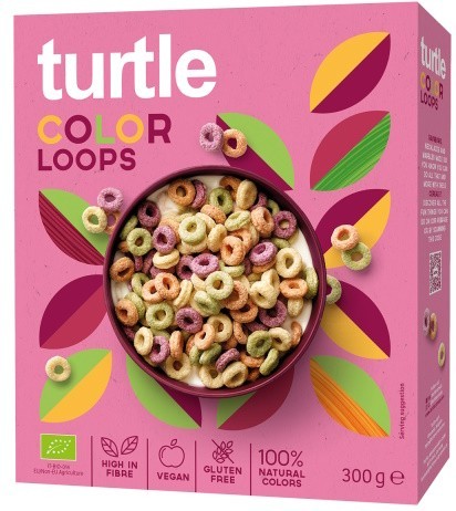 Turtle, Color Loops 300G Bio