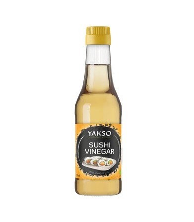 Yakso, Sushi Vinegar 250ml Bio