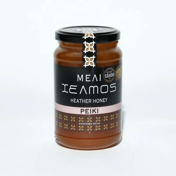Helmos Heather (reiki) Honey Unheated 480g