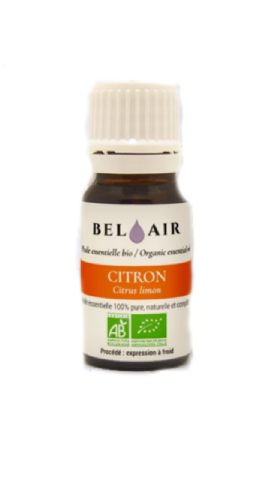 Bel Air, Citrus Lemon 10ml Bio