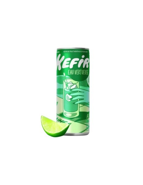 Water Kefir, Alive Lime Mint 250ml Bio